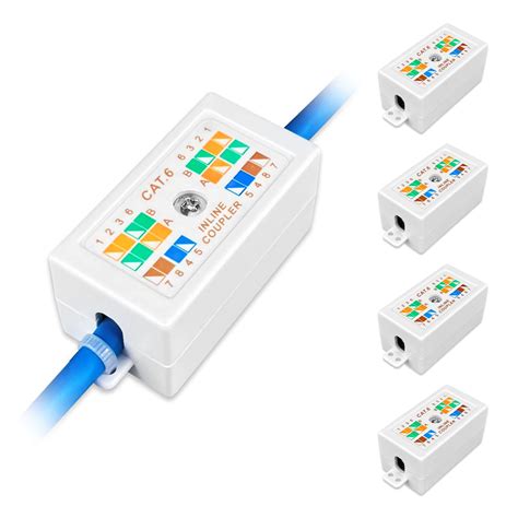 single junction box for telephone and ethernet|Amazon.com: Tripp Lite Single.